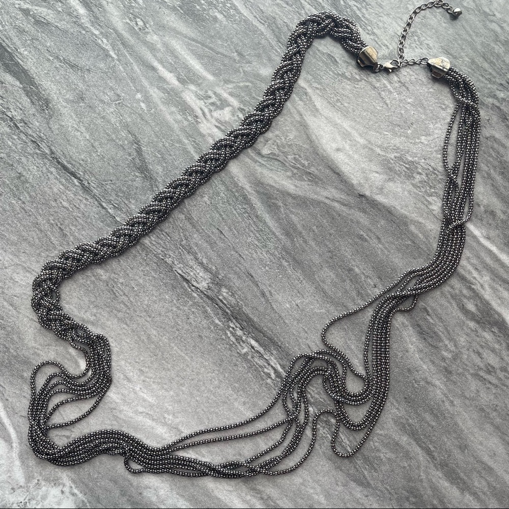 Long Layer Chain Necklace